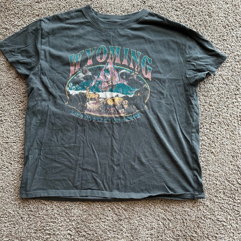 Wyoming Graphic Tee
